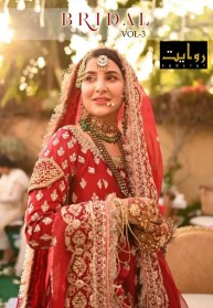 Rawayat Bridal Vol 3 Faux Georgette Salwar Suits